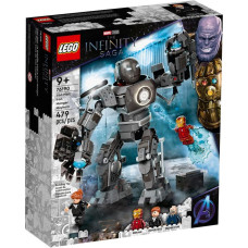 LEGO Super Heroes "Железный человек: схватка с Железным Торговцем" 76190